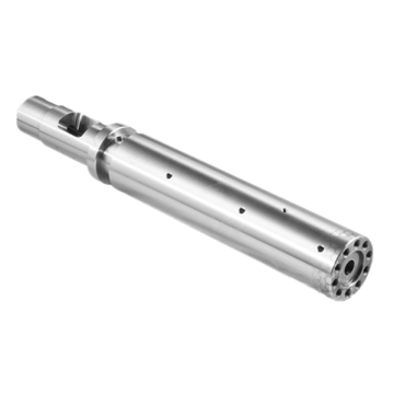 โลหะผสมฐานเหล็ก Bimetallic Barrel สำหรับการอัดรีดฉีด